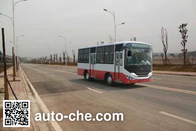 Chuanma CAT6720C4GE city bus