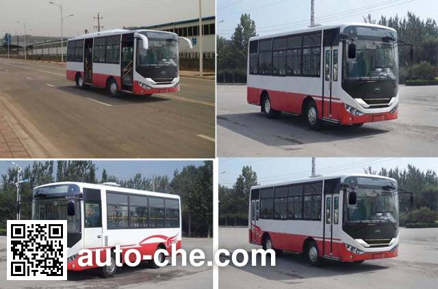 Chuanma CAT6780C4GE city bus