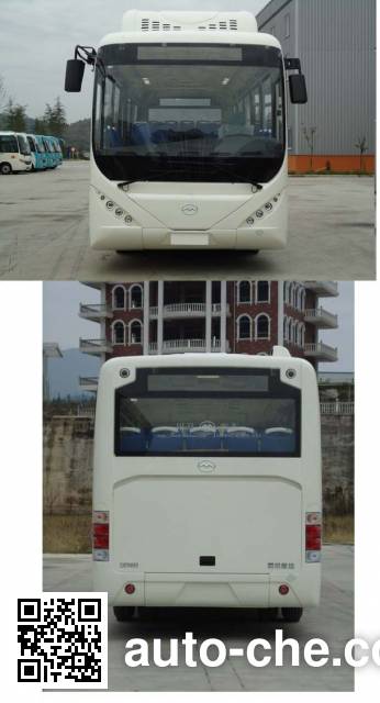 Chuanma CAT6780C4GE city bus