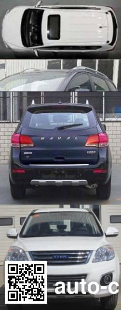 Great Wall Haval (Hover) CC6460RM01 multi-purpose wagon car