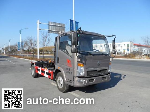Huaxing CCG5070ZXX detachable body garbage truck