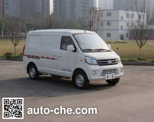 中植汽车牌CDL5020XXYBEV1纯电动厢式运输车
