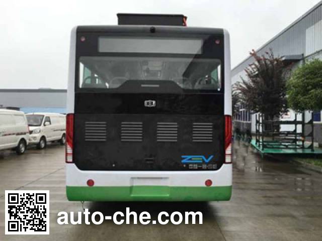 ZEV CDL6820URBEV electric city bus