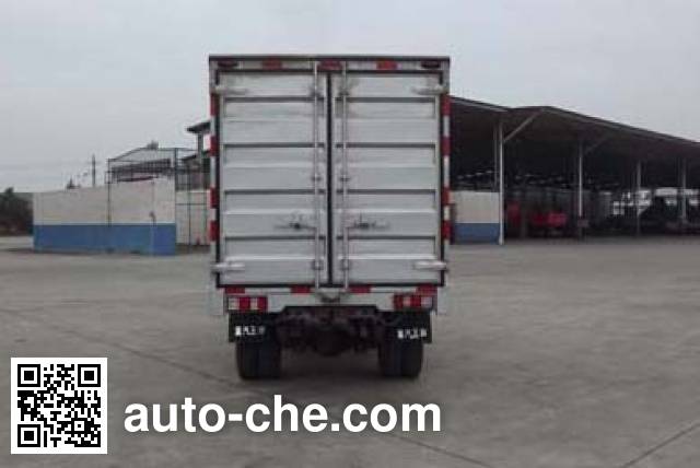 Sinotruk CDW Wangpai CDW2810CWX1M2 low-speed cargo van truck