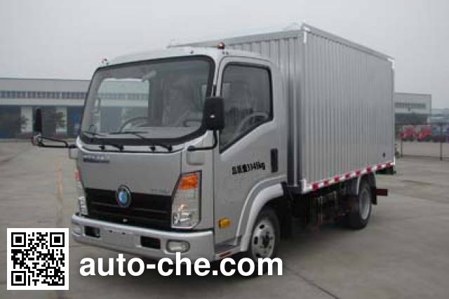 Sinotruk CDW Wangpai CDW4010X1A1 low-speed cargo van truck