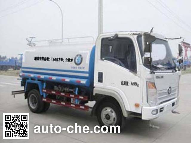 Sinotruk CDW Wangpai CDW5060GSSHA1A4 sprinkler machine (water tank truck)