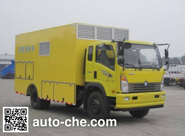 Sinotruk CDW Wangpai CDW5110XDYA1R4 power supply truck