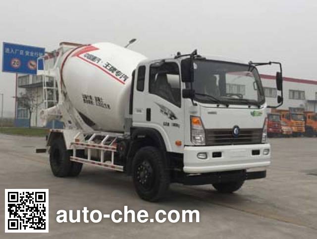 Sinotruk CDW Wangpai CDW5160GJBA3R5 concrete mixer truck