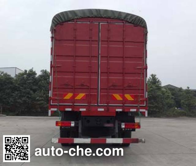 Sinotruk CDW Wangpai CDW5252CPYA1T4 soft top box van truck