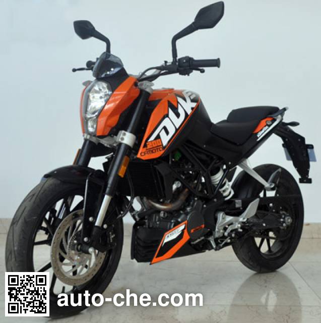 CFMoto CF200 motorcycle
