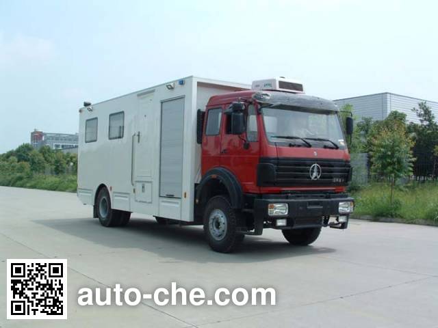 Shuangyan CFD5131TYB control and monitoring vehicle