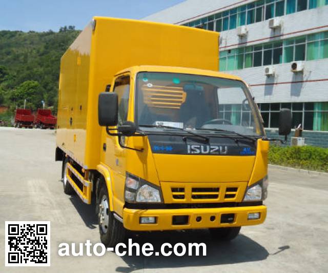 Changfeng CFQ5071TPS high flow emergency drainage and water supply vehicle