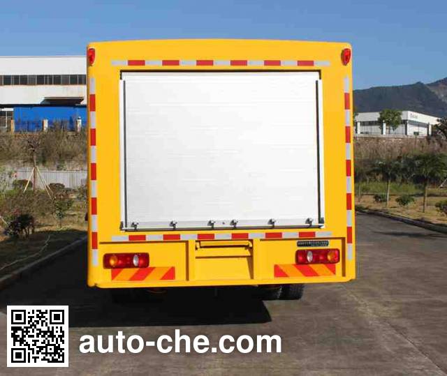 Changfeng CFQ5080TPS high flow emergency drainage and water supply vehicle