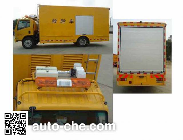 Changfeng CFQ5101XXH breakdown vehicle