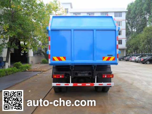 Changfeng CFQ5163ZLJ dump garbage truck