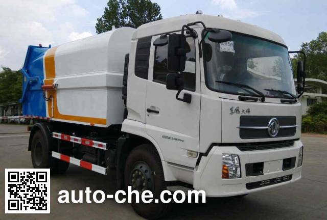 Changfeng CFQ5163ZLJ dump garbage truck