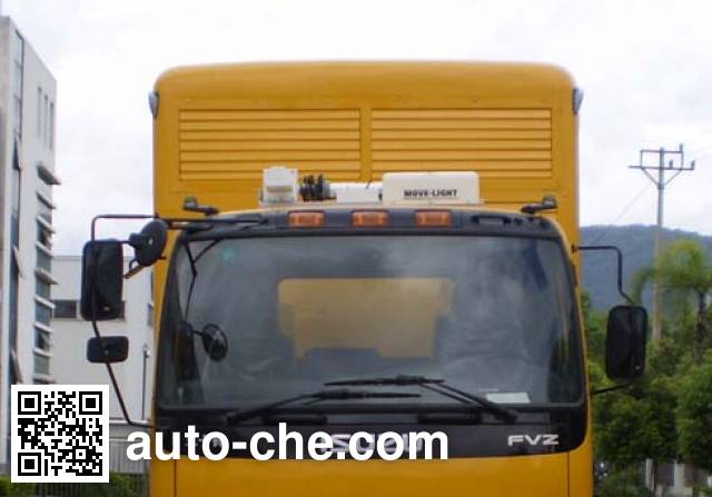 Changfeng CFQ5210XDY power supply truck