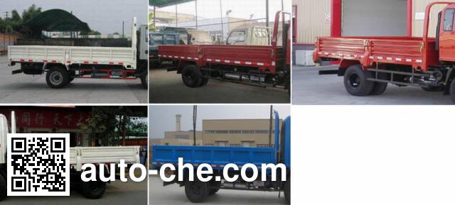 Dayun CGC1050HDE33E cargo truck