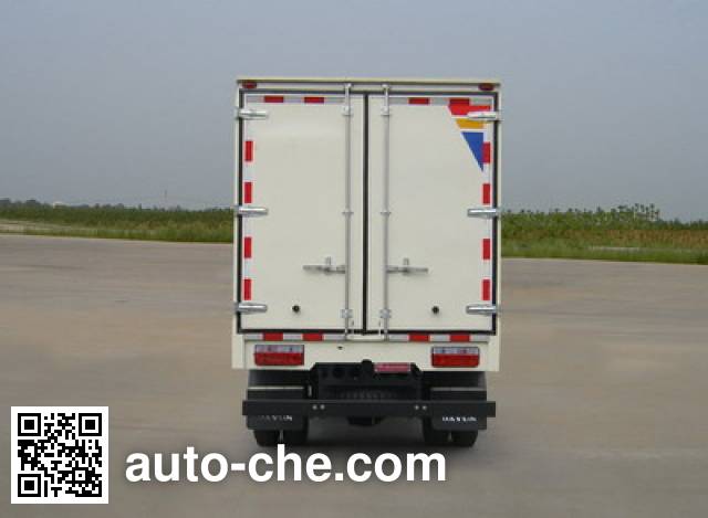 Dayun CGC5090XXYHBC39D box van truck