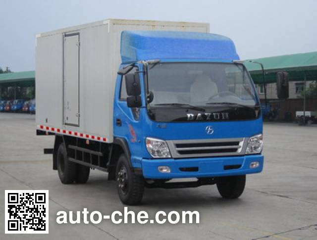 Dayun CGC5090XXYHBC39D box van truck