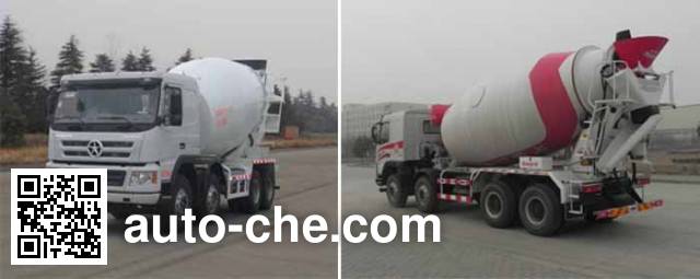 Dayun CGC5310GJBN5XDA concrete mixer truck