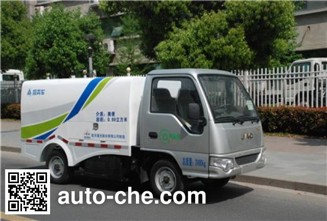 Sanli CGJ5020GXEEV electric suction truck