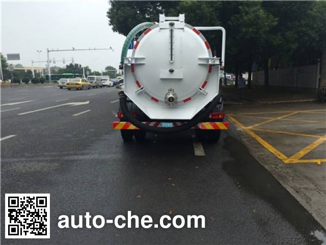 Sanli CGJ5123GXWE5 sewage suction truck