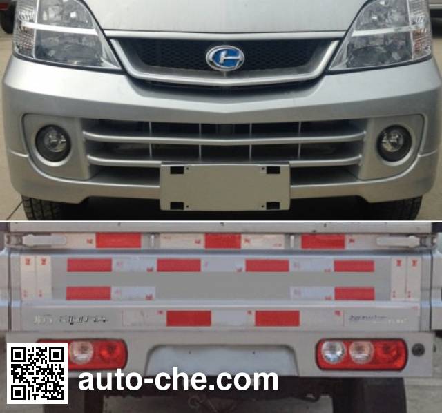 Changhe CH1021EC21 crew cab light cargo truck