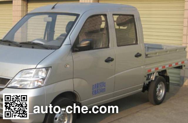 Changhe CH1021EC22 легкий бортовой грузовик со сдвоенной кабиной