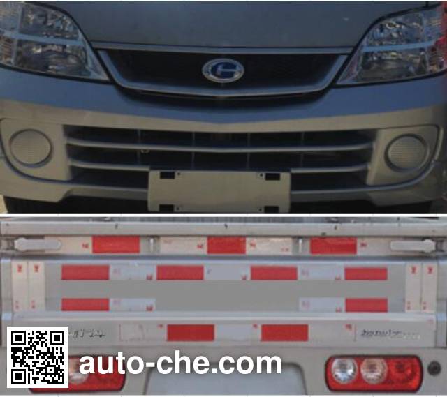 Changhe CH1021EC22 легкий бортовой грузовик со сдвоенной кабиной