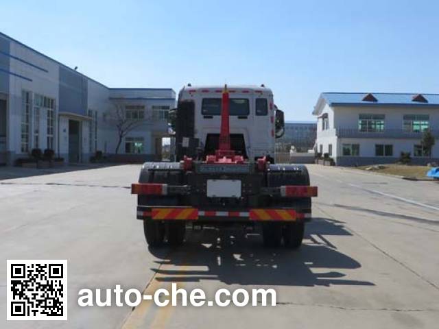 Haide CHD5121ZXXE5 detachable body garbage truck