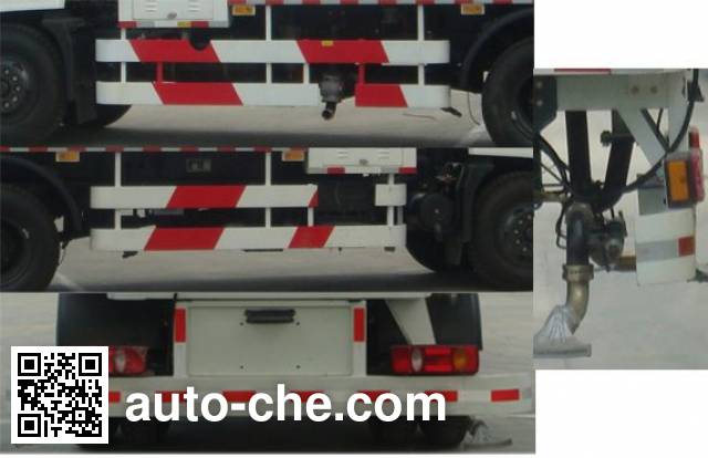 Haide CHD5167GQX high pressure road washer truck