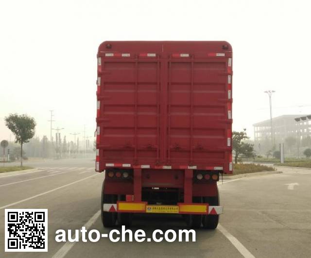 Zhaoxin CHQ9400CCY stake trailer