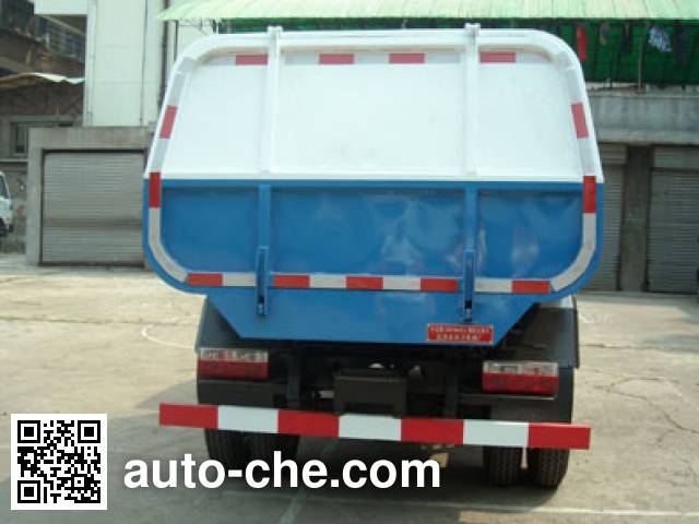 Zhongfa CHW5061ZLJ side-loading garbage truck