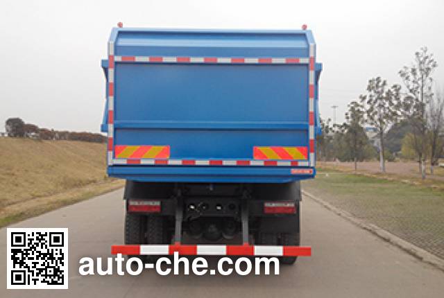 Zhongfa CHW5161ZDJ4 docking garbage compactor truck