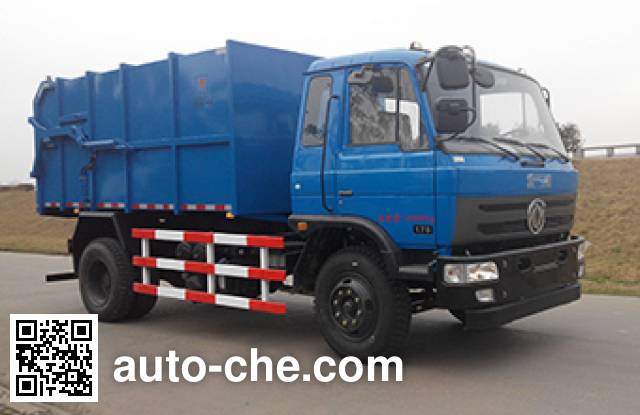 Zhongfa CHW5161ZDJ4 docking garbage compactor truck