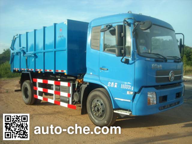 Zhongfa CHW5163ZLJ sealed garbage truck