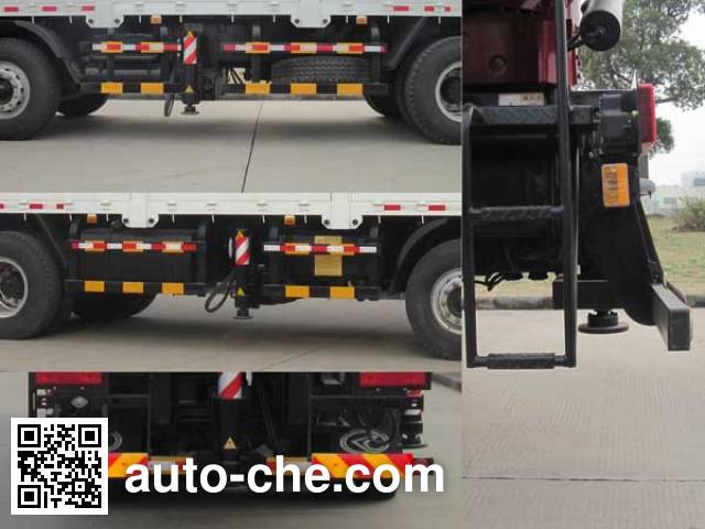 Hengxin Zhiyuan CHX5310JSQHN truck mounted loader crane