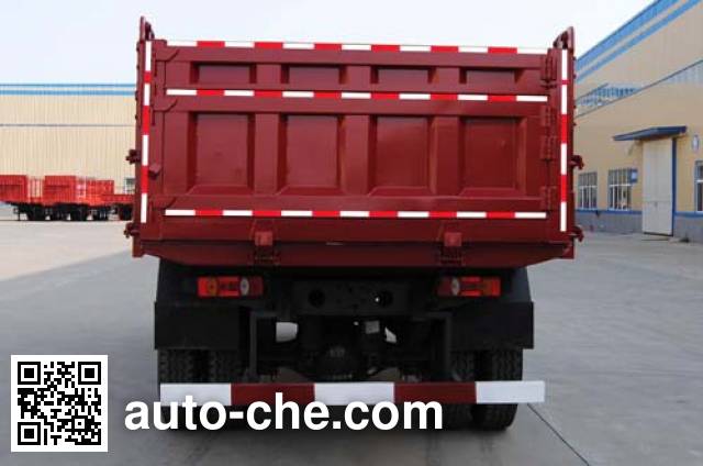 Chuanjiao CJ3129D48A dump truck