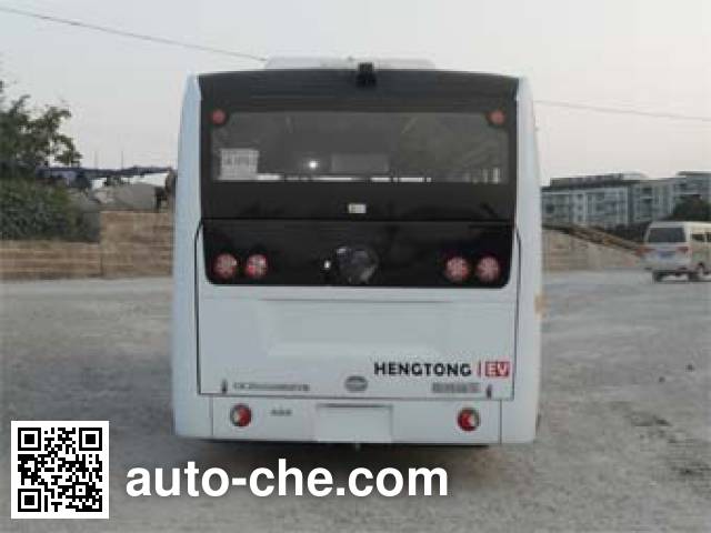 Hengtong Coach CKZ6680HBEVB electric city bus
