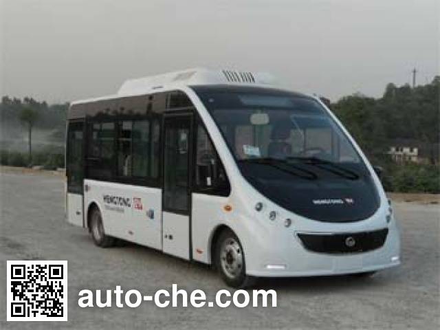 恒通客车牌CKZ6680HBEVB纯电动城市客车