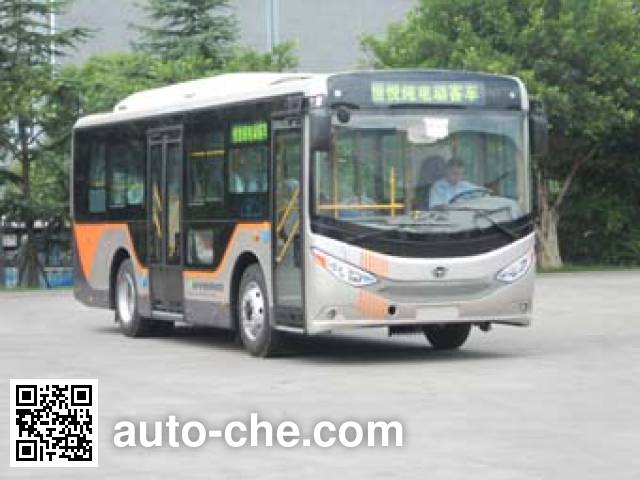 Hengtong Coach CKZ6851HBEVE electric city bus