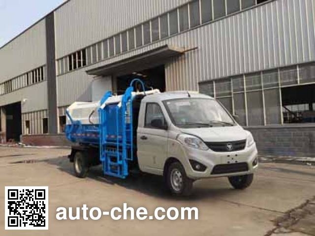 Chufei CLQ5030XTY5BJ sealed garbage container truck