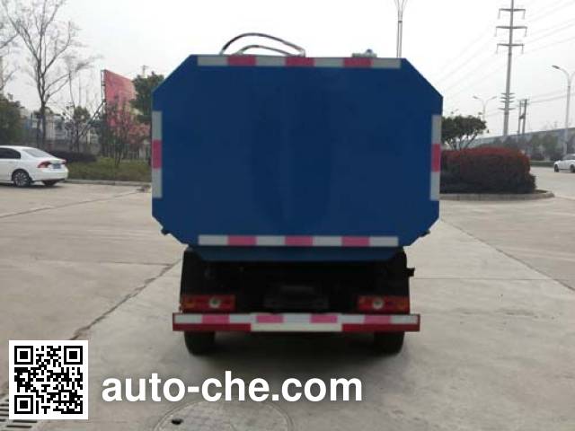Chufei CLQ5031XTY5BJ sealed garbage container truck