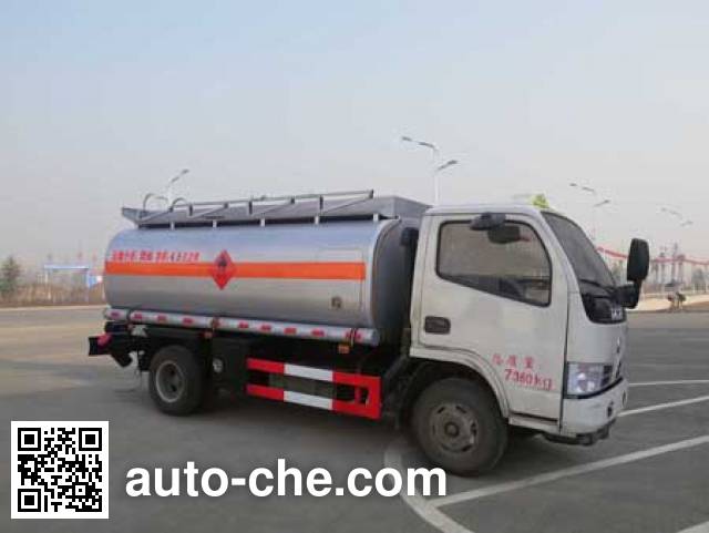 Chufei CLQ5071GJY5 fuel tank truck