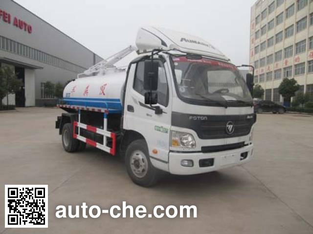 Chufei CLQ5080GXE5BJ suction truck