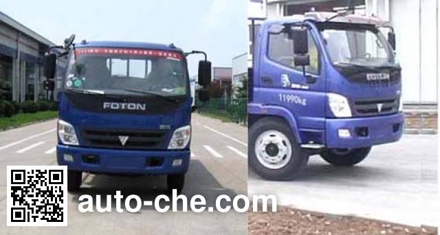 Chufei CLQ5120GJY4BJ fuel tank truck