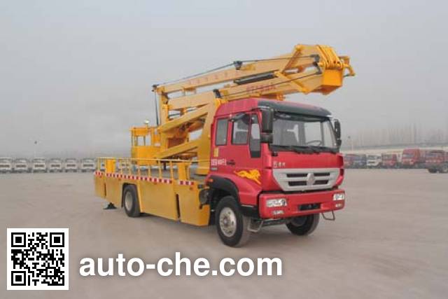 Chufei CLQ5160JGK4ZZ aerial work platform truck