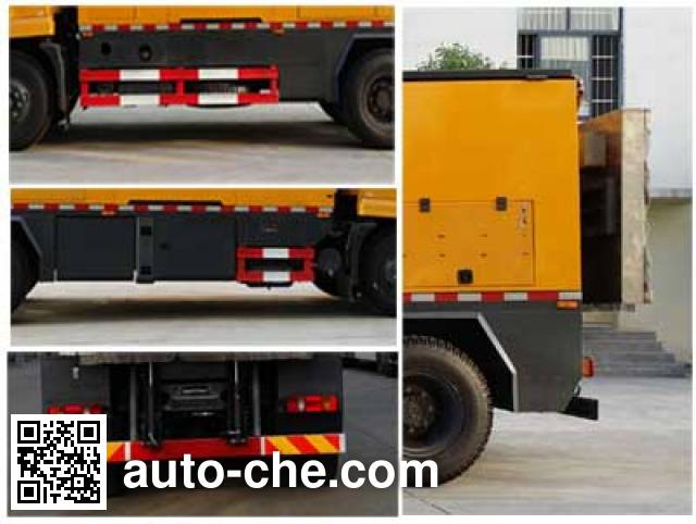 Chufei CLQ5160TXB4D pavement hot repair truck