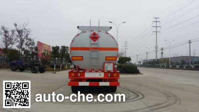 Chufei CLQ9400GYYC oil tank trailer